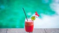 Low-Calorie Strawberry-Kiwi Mock Margarita Recipe Low-Calorie Strawberry-Kiwi Mock Margarita Recipe