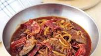 Liver & bacon with onion gravy Liver & bacon with onion gravy