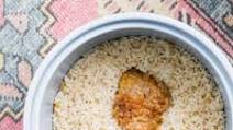 Fried Chicken Rice Fried Chicken Rice