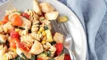 Low FODMAP Summer Vegetable & Chicken Pasta Low FODMAP Summer Vegetable & Chicken Pasta
