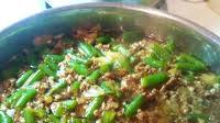 Green Beans With Ground Beef Green Beans With Ground Beef