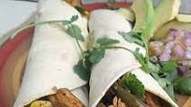 Spicy Mexican Chicken Wraps Spicy Mexican Chicken Wraps