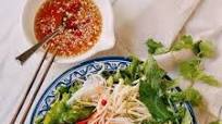 Vietnamese Rice Noodle Salad with Chicken Vietnamese Rice Noodle Salad with Chicken