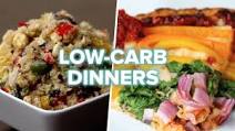 7 Low-Carb Veggie Dinners 7 Low-Carb Veggie Dinners