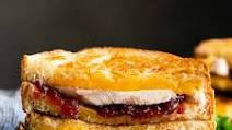 Turkey Cranberry Sandwich Recipe Turkey Cranberry Sandwich Recipe
