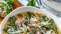 Slow Cooker Italian Wedding Soup Slow Cooker Italian Wedding Soup