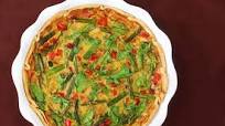 Dairy-Free Vegetable Quiche (with eggs) Dairy-Free Vegetable Quiche (with eggs)