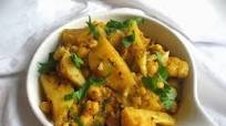 Aloo Gobi with Chickpeas Aloo Gobi with Chickpeas