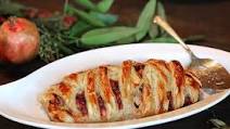Turkey Cranberry Apple Baked Brie Braid Turkey Cranberry Apple Baked Brie Braid