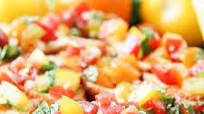 Basil Tomato Bruschetta Basil Tomato Bruschetta