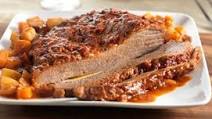 Slow Cooker Spiced Beef Brisket Slow Cooker Spiced Beef Brisket