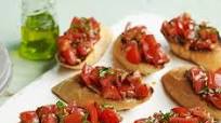 Tomato bruschetta Tomato bruschetta