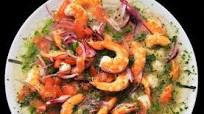 Ceviche de camarón peruano Ceviche de camarón peruano