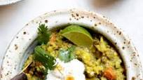 Nourishing Ayurvedic Kitchari Recipe Nourishing Ayurvedic Kitchari Recipe
