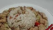 Chicken Chop Suey With Fried Rice Chicken Chop Suey With Fried Rice