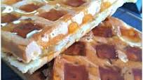 Pecan Blender Waffles Pecan Blender Waffles