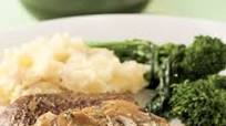 Cube Steak With Mushroom-Sherry Sauce Cube Steak With Mushroom-Sherry Sauce