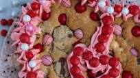 Giant Valentines Cookie! Giant Valentines Cookie!
