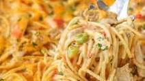 Homemade Chicken Spaghetti Homemade Chicken Spaghetti