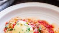 Paleo Chicken Parmesan {Gluten-Free, Dairy-Free} Paleo Chicken Parmesan {Gluten-Free, Dairy-Free}