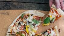 Campfire Pizza | Lodge Cast Iron Campfire Pizza | Lodge Cast Iron