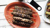 Lamb Seekh Kebabs Lamb Seekh Kebabs