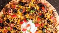 Taco pizza Taco pizza