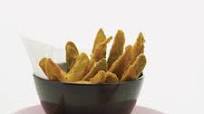 Fried Pickles with Spicy Mayonnaise Fried Pickles with Spicy Mayonnaise