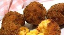 Fried Mac and Cheese Balls Fried Mac and Cheese Balls