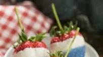 Red White and Blue Strawberries Red White and Blue Strawberries
