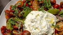 Heirloom Tomatoes with Herbed Ricotta Heirloom Tomatoes with Herbed Ricotta