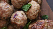 Greek Lamb Meatballs with Tzatziki Greek Lamb Meatballs with Tzatziki