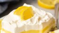 Lemon Lush Dessert Lemon Lush Dessert