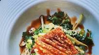 Crispy Pork Belly With Asian Salad And Chili Ginger Caramel Sauce Crispy Pork Belly With Asian Salad And Chili Ginger Caramel Sauce