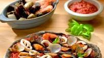 Seafood Pizza Seafood Pizza