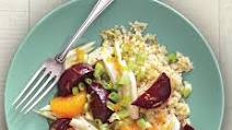 Quinoa Salad with Slow Cooker Beets, Oranges, and Fennel Quinoa Salad with Slow Cooker Beets, Oranges, and Fennel