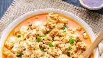 Tomato Tofu With Minced Pork Tomato Tofu With Minced Pork