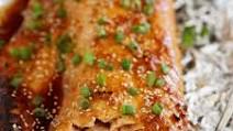 Honey-Soy Asian Salmon in Foil Honey-Soy Asian Salmon in Foil