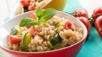 Barley Risotto with Eggplant and Tomatoes Barley Risotto with Eggplant and Tomatoes