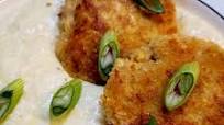 Southern Salmon Patties and Grits Southern Salmon Patties and Grits