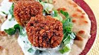 Falafel with Tzatziki or Tahini Sauce Falafel with Tzatziki or Tahini Sauce