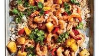 Make Sheet Pan Hawaiian Shrimp In 20 Minutes Make Sheet Pan Hawaiian Shrimp In 20 Minutes