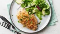 Crispy Caesar Chicken Crispy Caesar Chicken