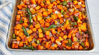Sheet Pan Sweet Potato Hash Sheet Pan Sweet Potato Hash