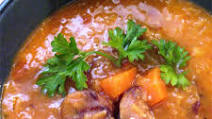 Lentil and Sausage Soup Lentil and Sausage Soup