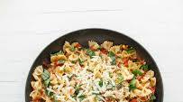 One Pan Bruschetta Pasta One Pan Bruschetta Pasta