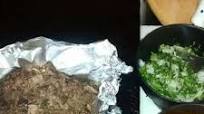 Barbacoa de lengua Barbacoa de lengua