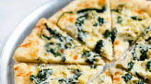 Spinach Artichoke Pizza Spinach Artichoke Pizza