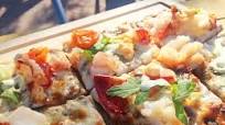 Lobster Flatbread Lobster Flatbread