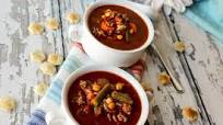 Baby It's Cold Outside Burger Soup Baby It's Cold Outside Burger Soup